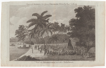 View in Anamooka, and the Inhabitants